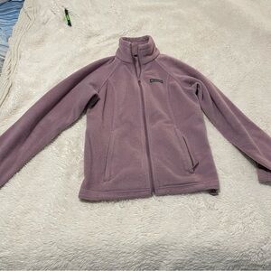 Columbia Women's Purple Fleece Jacket